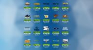 Sales stats for the top-grossing games (Image via netbet)